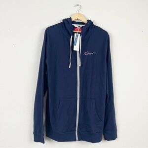Marine Layer Oracle Cloudworld 22” Full Zip Hoodie Size XL